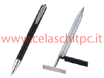 Penna con timbro